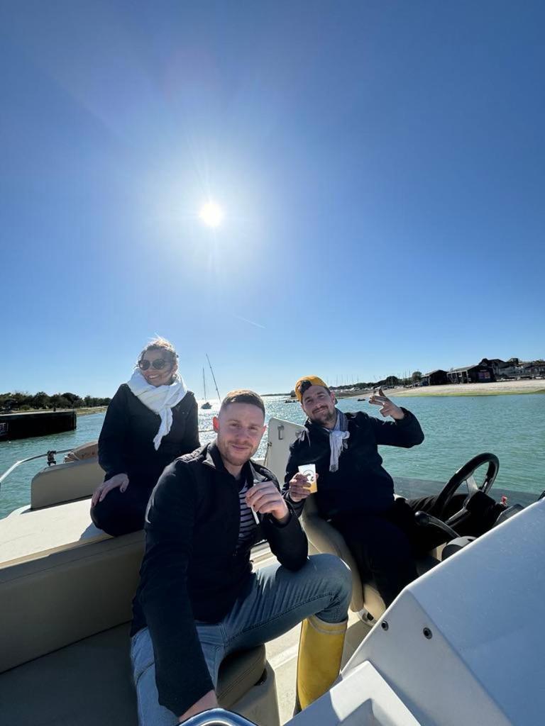Bateau Nuit Insolite Hotell La Rochelle  Eksteriør bilde