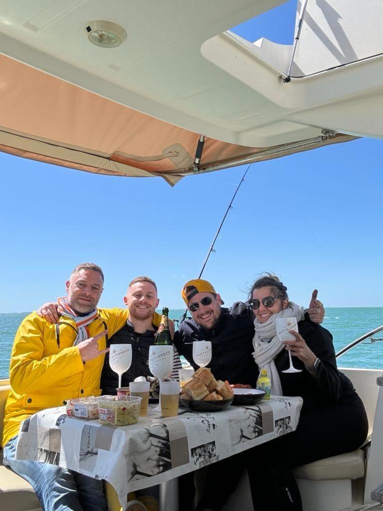Bateau Nuit Insolite Hotell La Rochelle  Eksteriør bilde