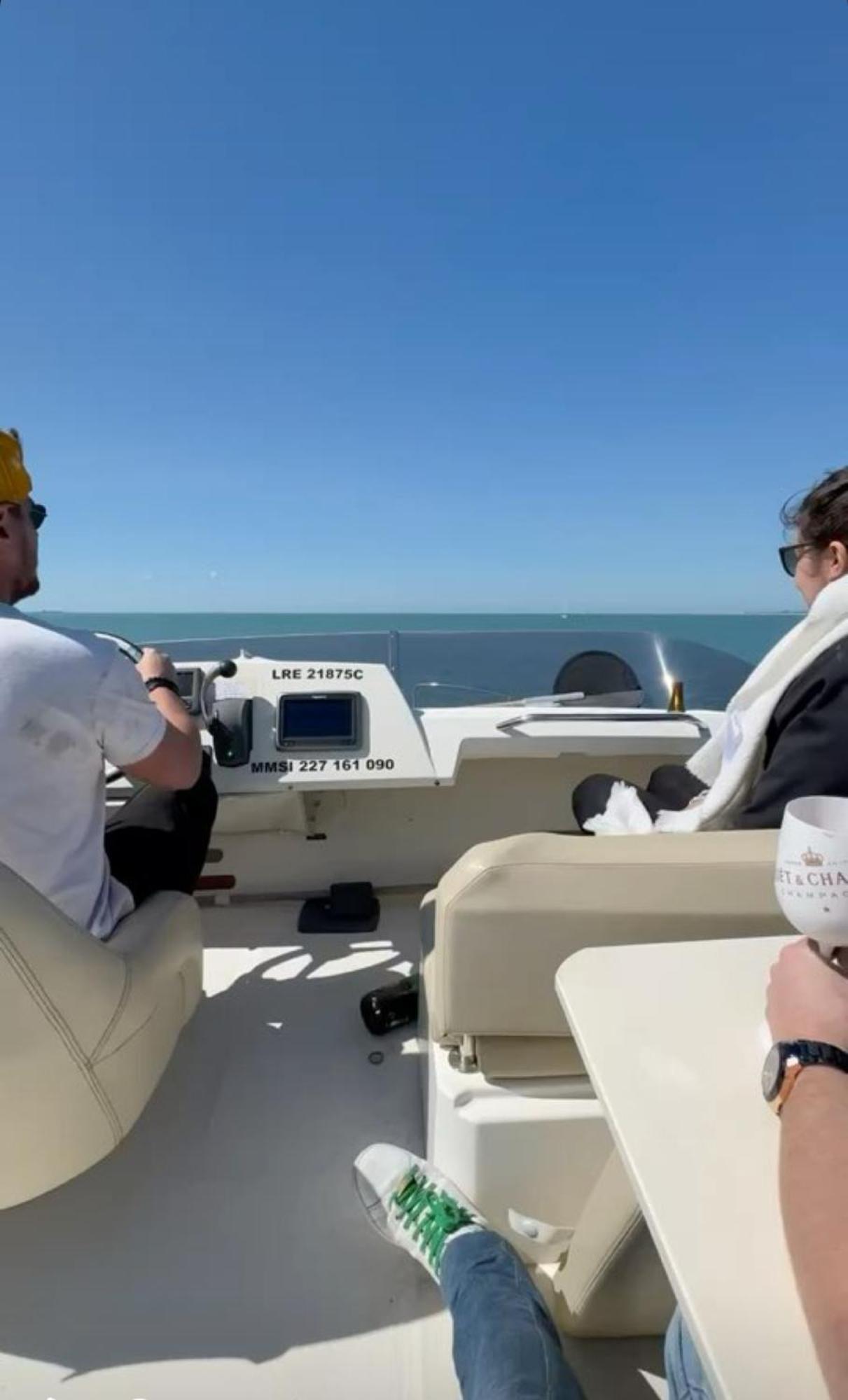 Bateau Nuit Insolite Hotell La Rochelle  Eksteriør bilde