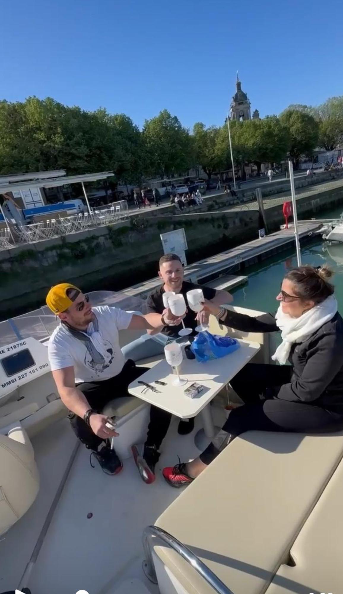 Bateau Nuit Insolite Hotell La Rochelle  Eksteriør bilde